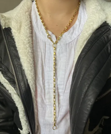 Satomi Studio | UNION Y NECKLACE