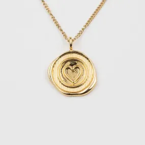 Sealed w/ Love Medallion