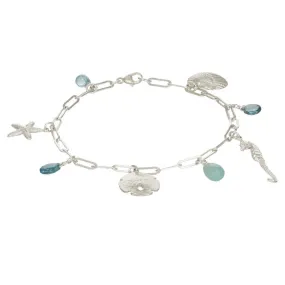 Sealife Charm Bracelet