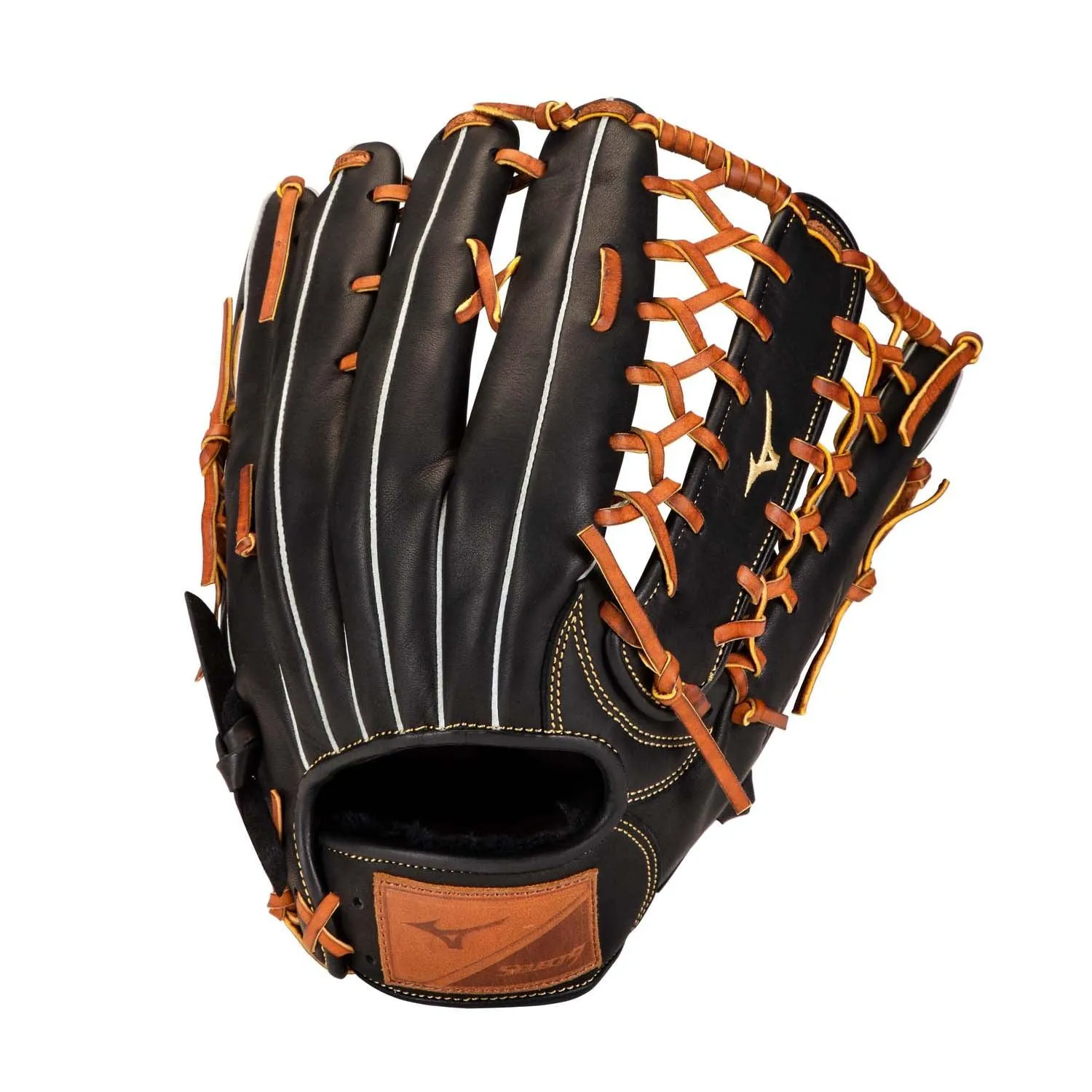 Select 9 Outfield Baseball Glove 12.5"