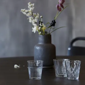 Set of Six Assorted Vintage Style Glasses
