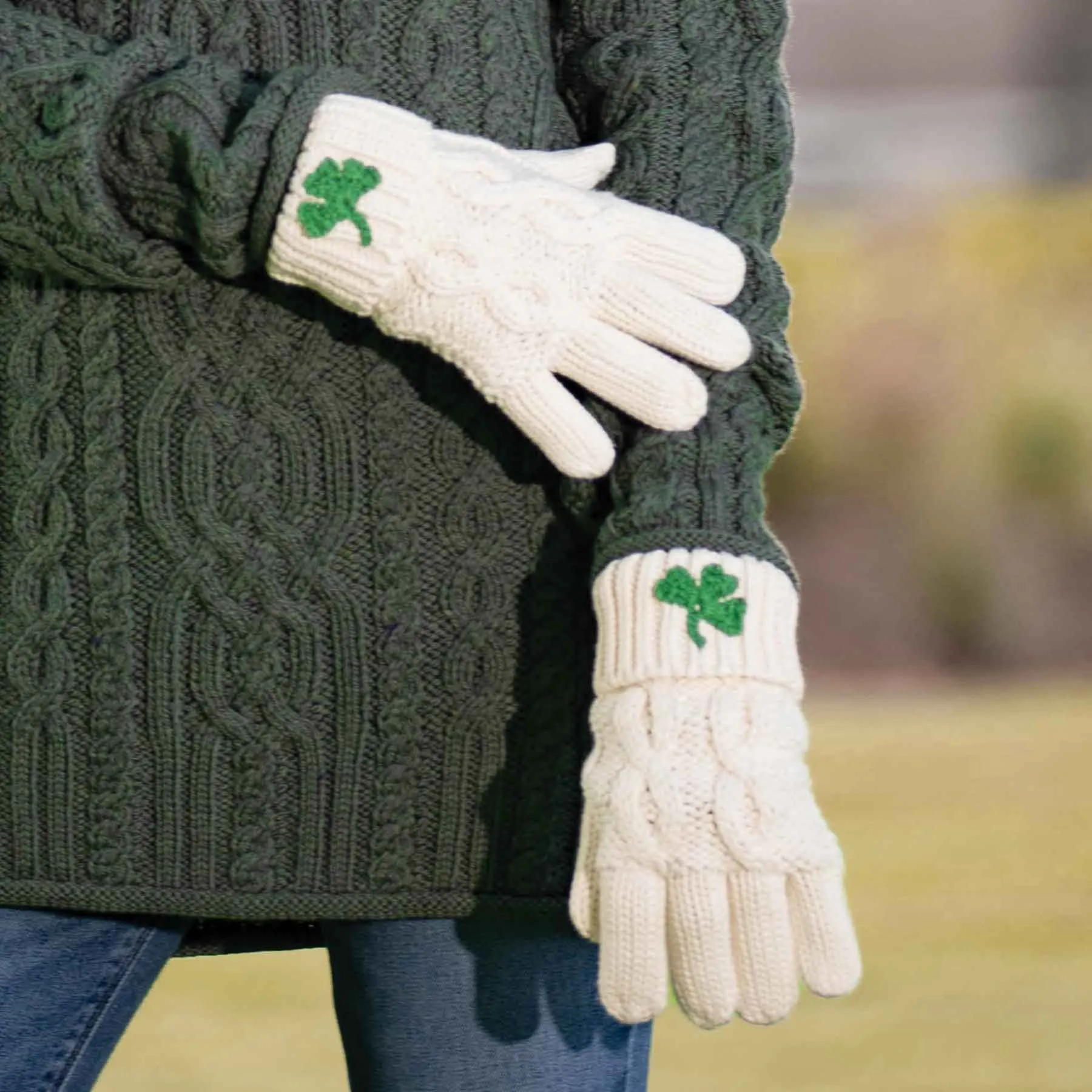 Shamrock Gloves