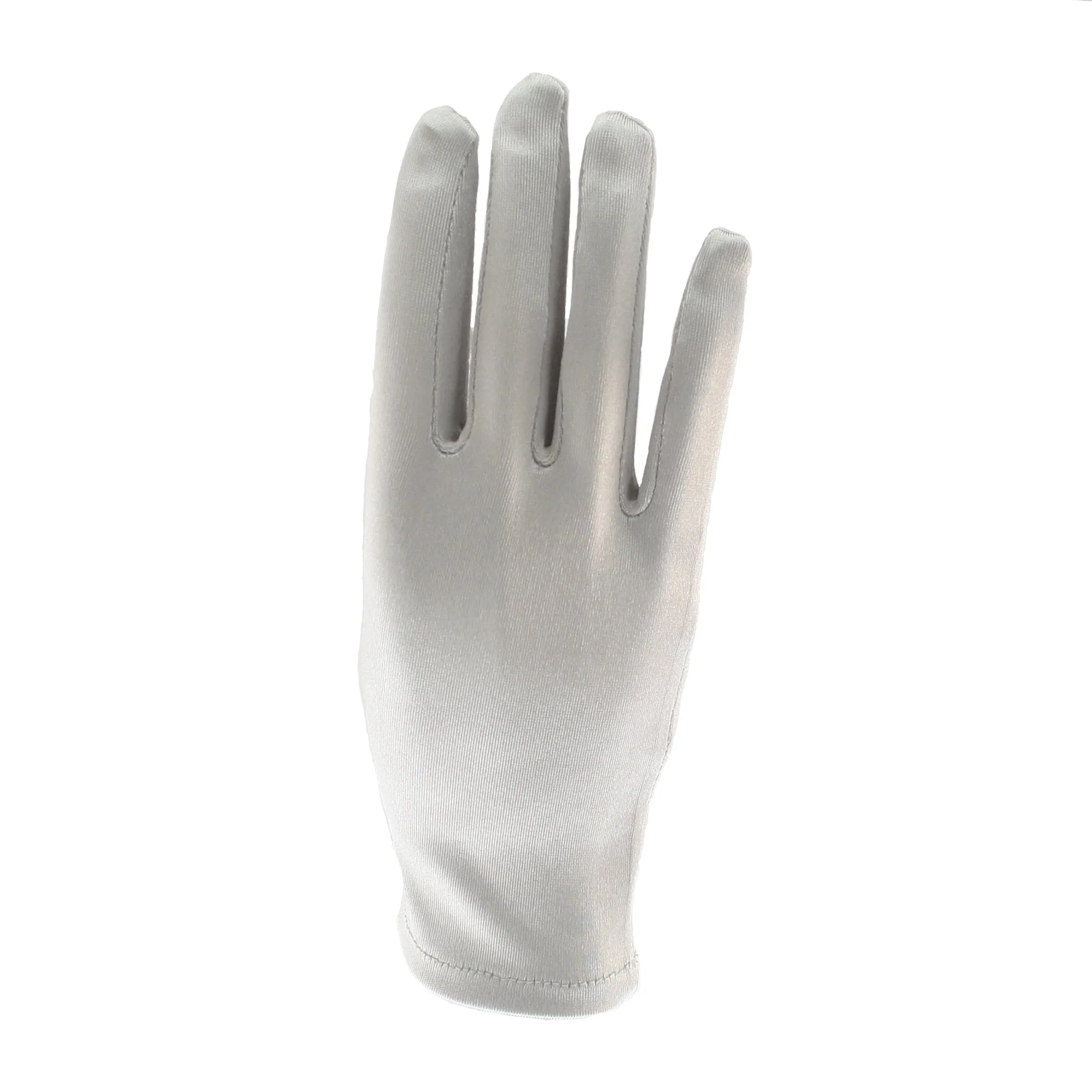 Short Satin Gloves