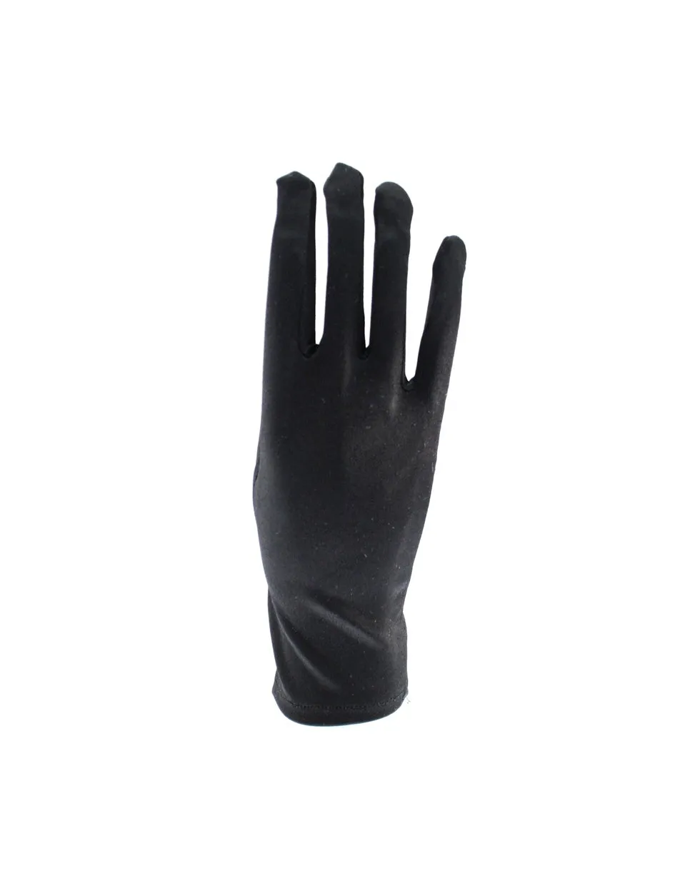 Short Satin Gloves