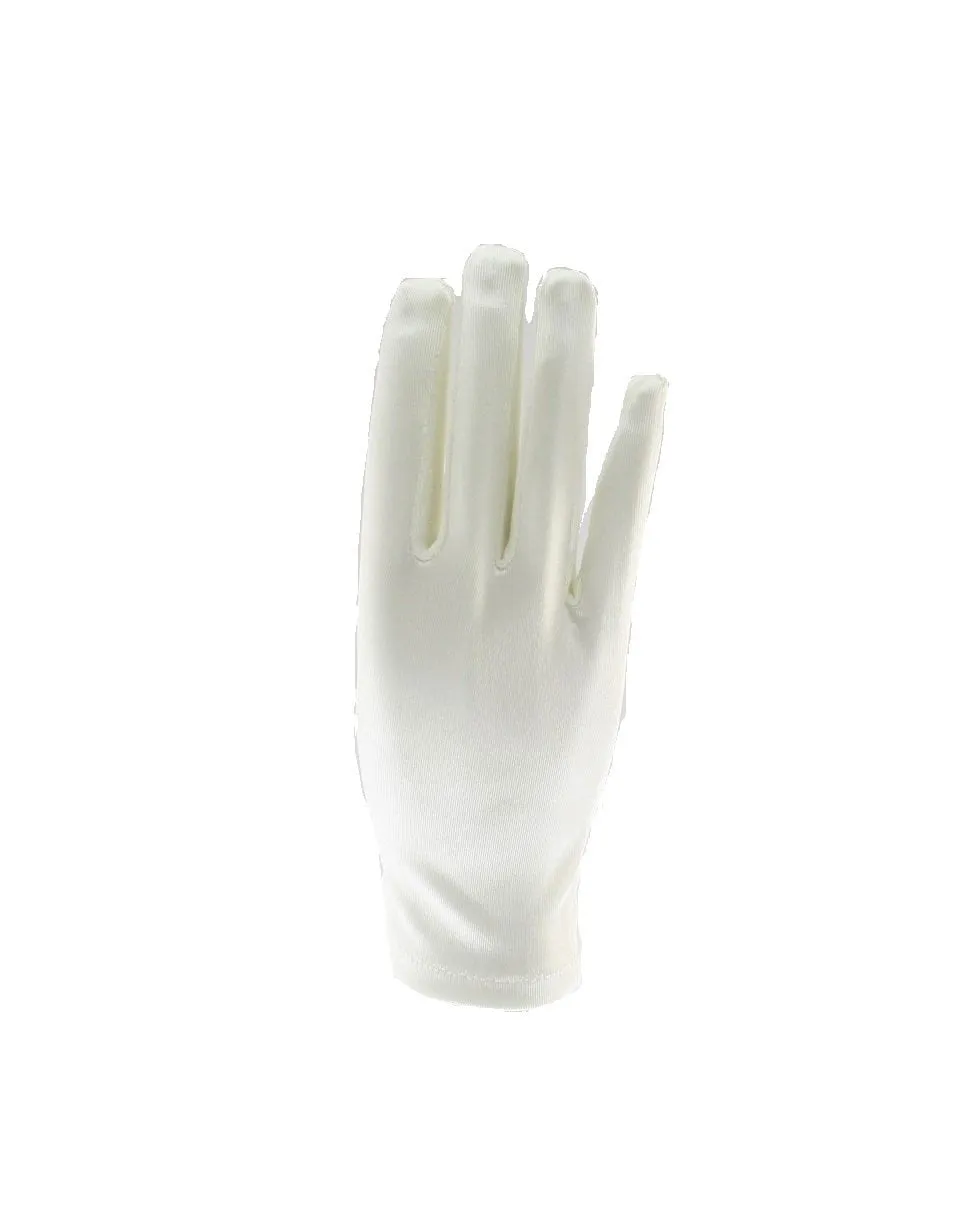 Short Satin Gloves
