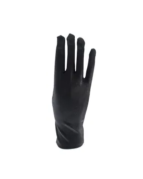 Short Satin Gloves