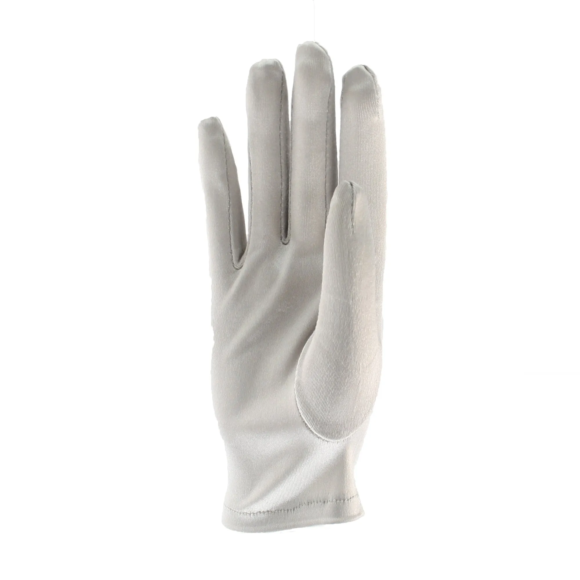 Short Satin Gloves