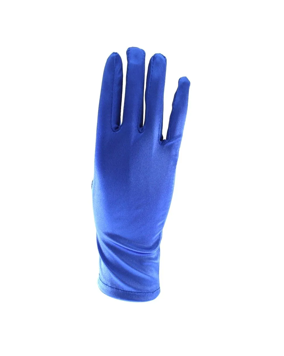Short Satin Gloves