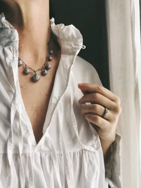 Silver Bells 1930s Necklace