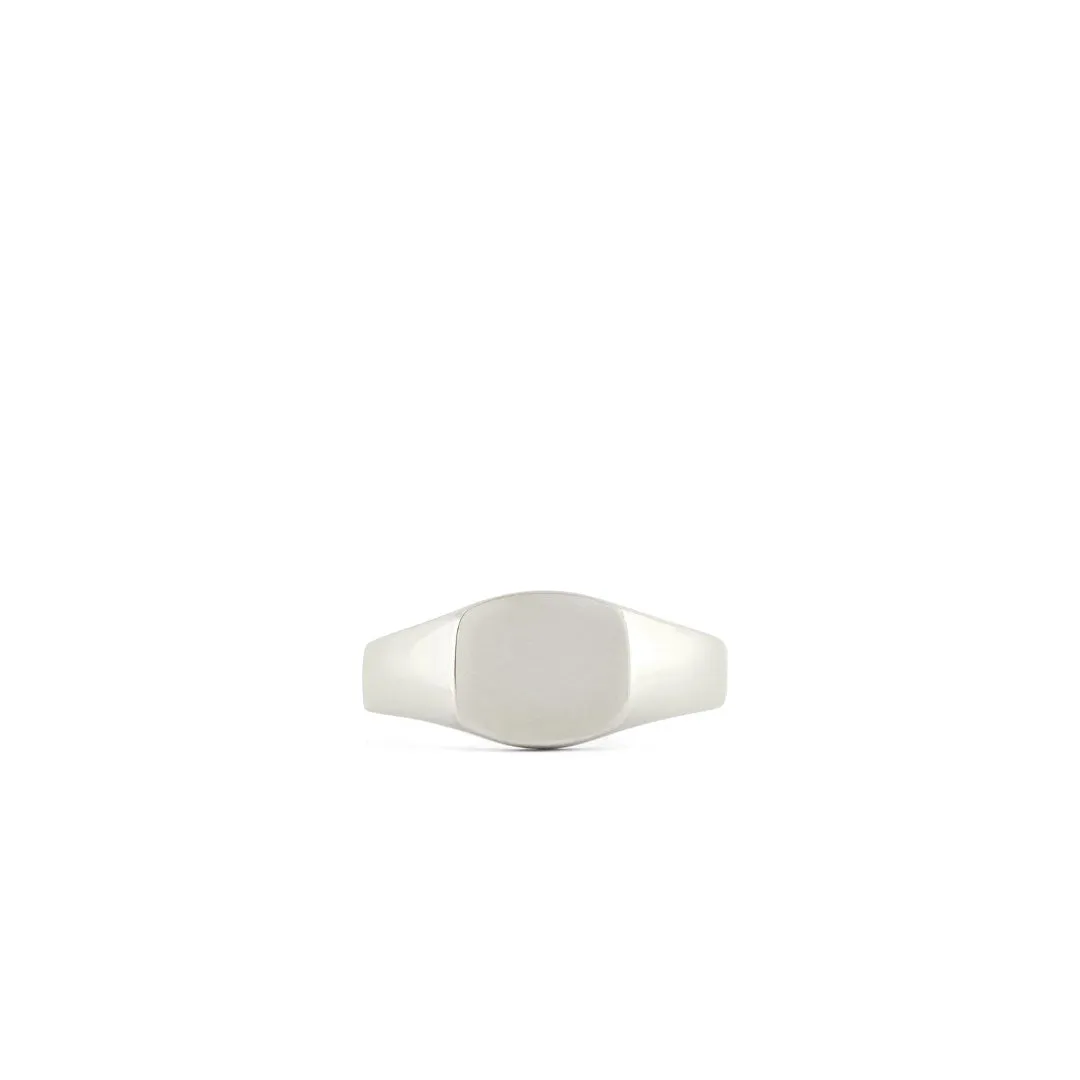 Silver Signet Ring