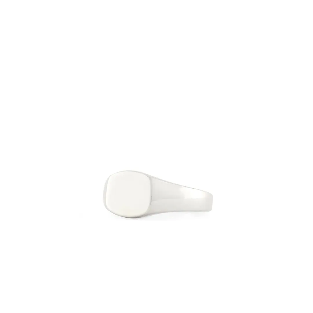 Silver Signet Ring