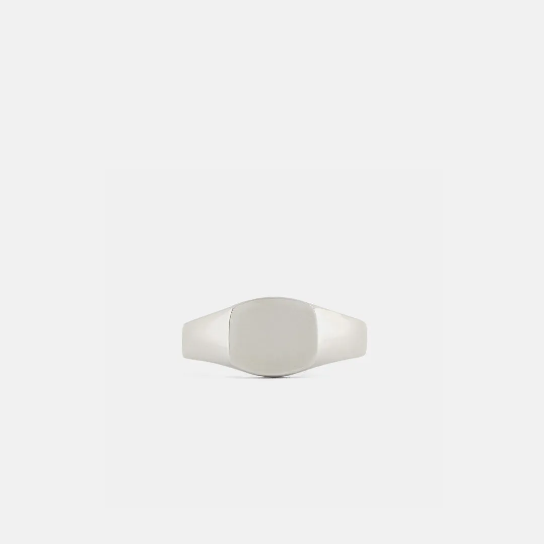 Silver Signet Ring