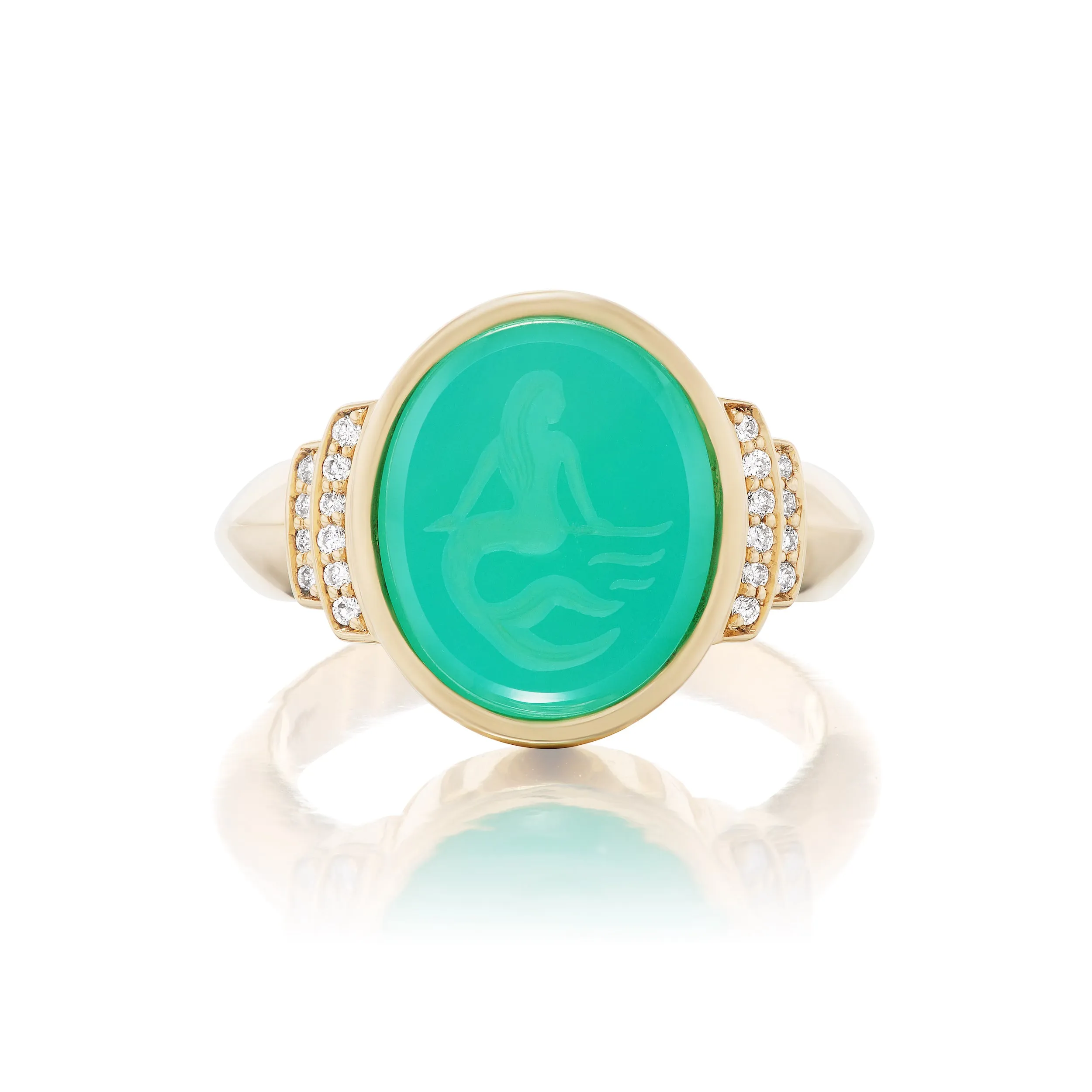 Sirena Signet Ring