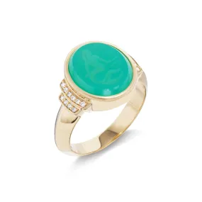 Sirena Signet Ring