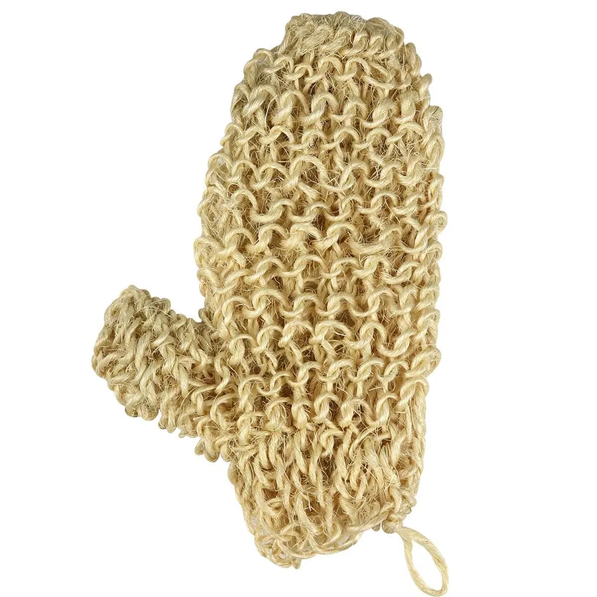 Sisal Exfoliating Glove