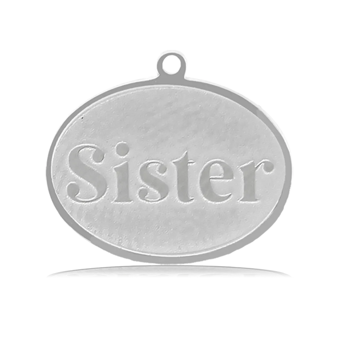 Sister Charm with Blue Opal Jade Charity Bracelet