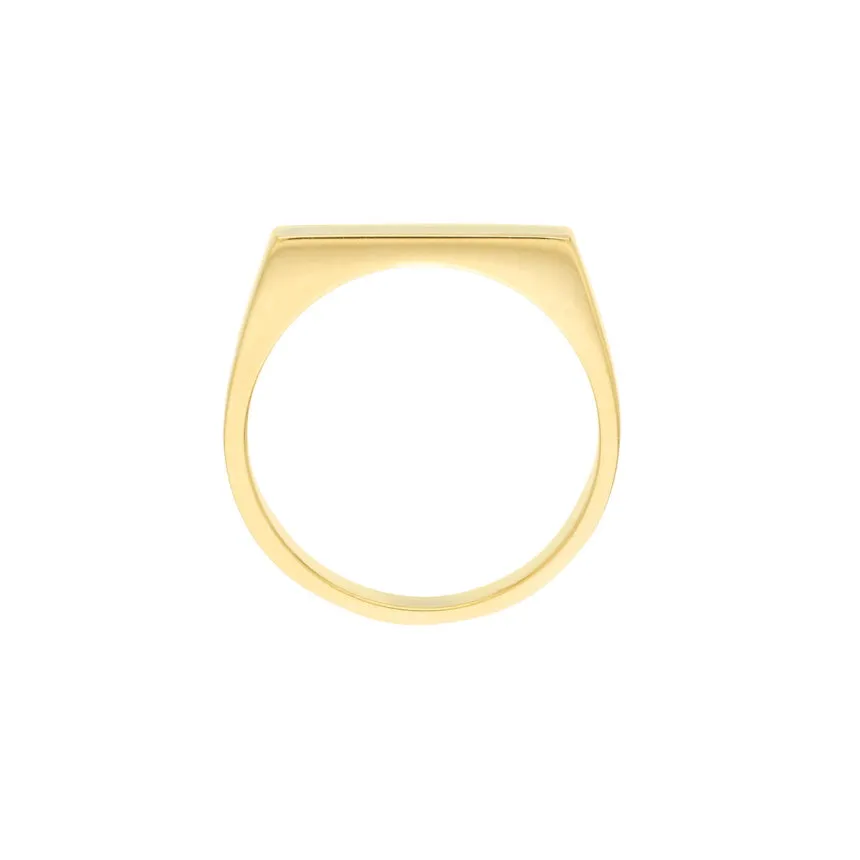 Skinny Signet Ring