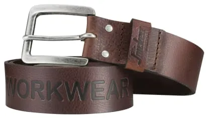 Snickers Workwear Classic Leather Belt (Rugged) - 9034