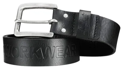 Snickers Workwear Classic Leather Belt (Rugged) - 9034