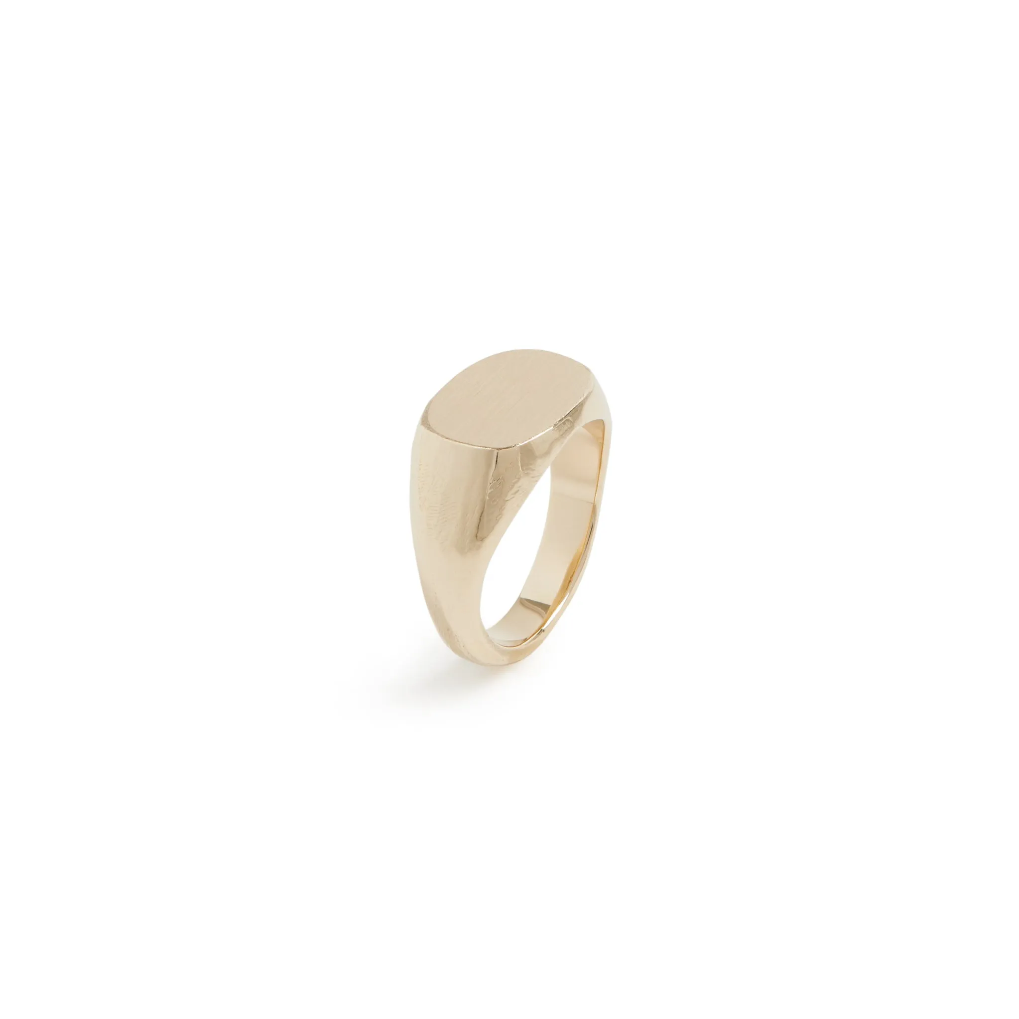 Solid Gold Signet Ring
