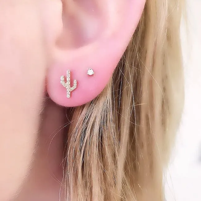 Souli Diamond Earrings
