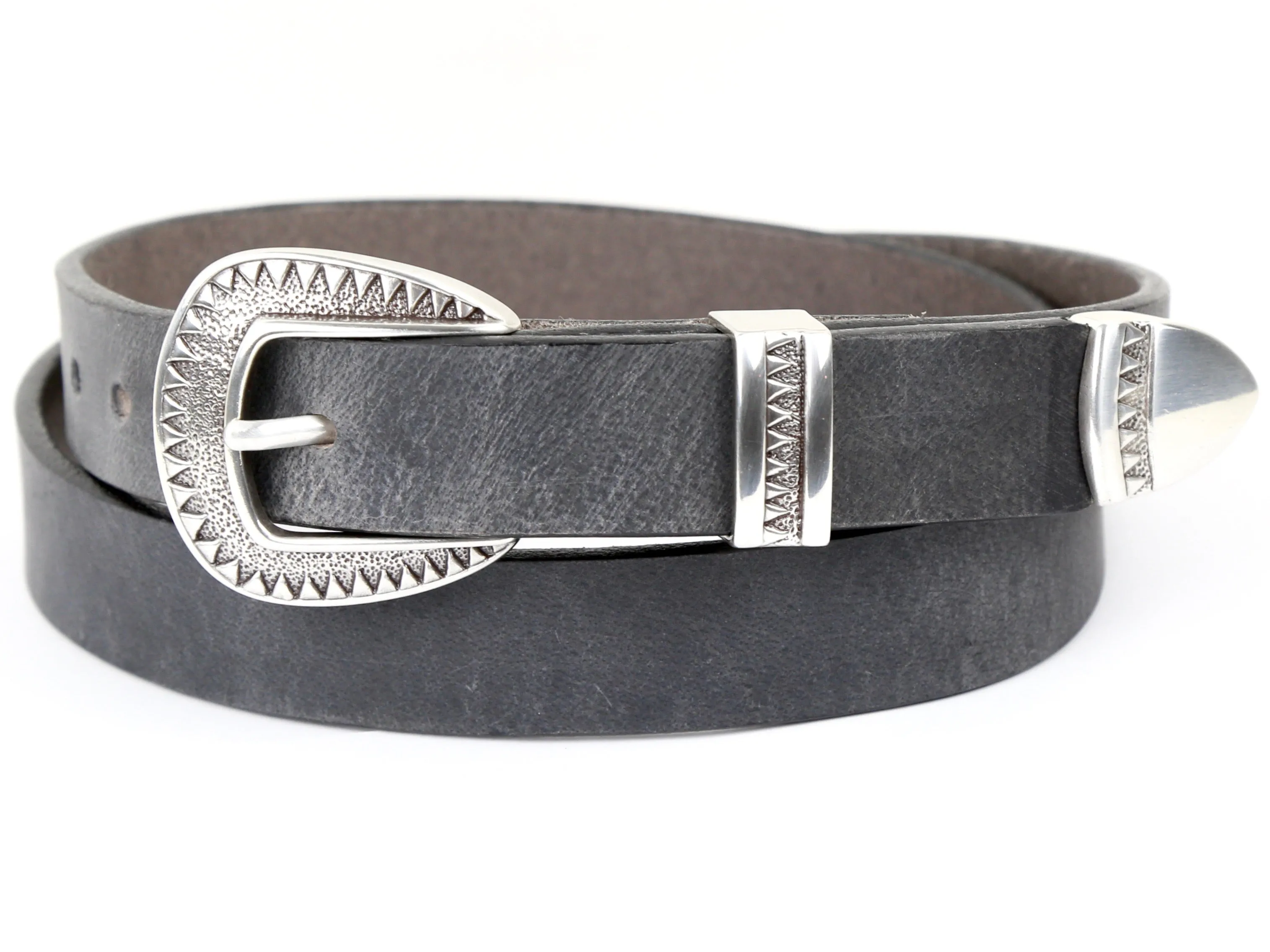 Southwestern Shapes 3 Piece Buckle Set