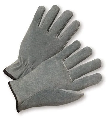 Split Cowhide Drivers Gloves
