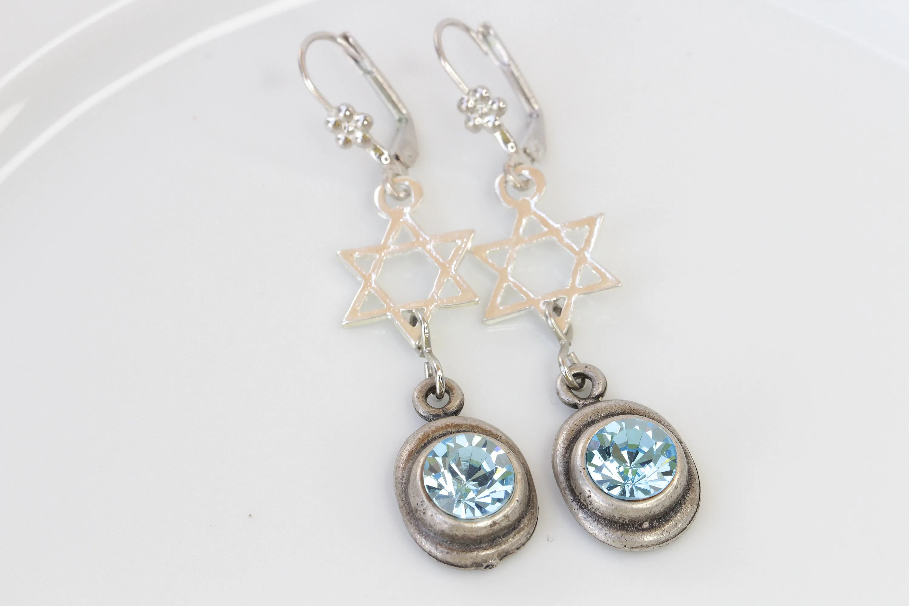 STAR OF DAVID Earrings,