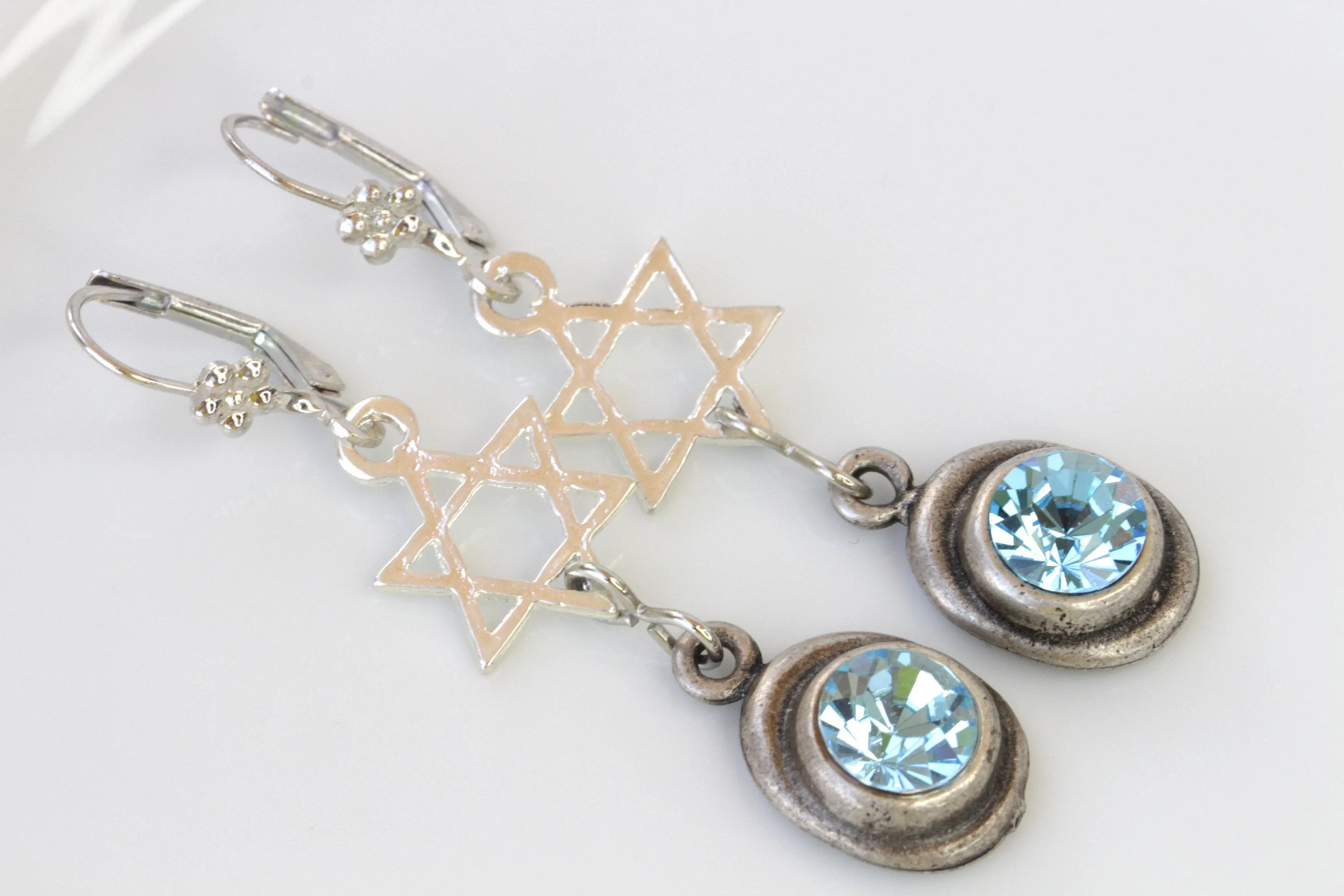 STAR OF DAVID Earrings,