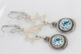 STAR OF DAVID Earrings,