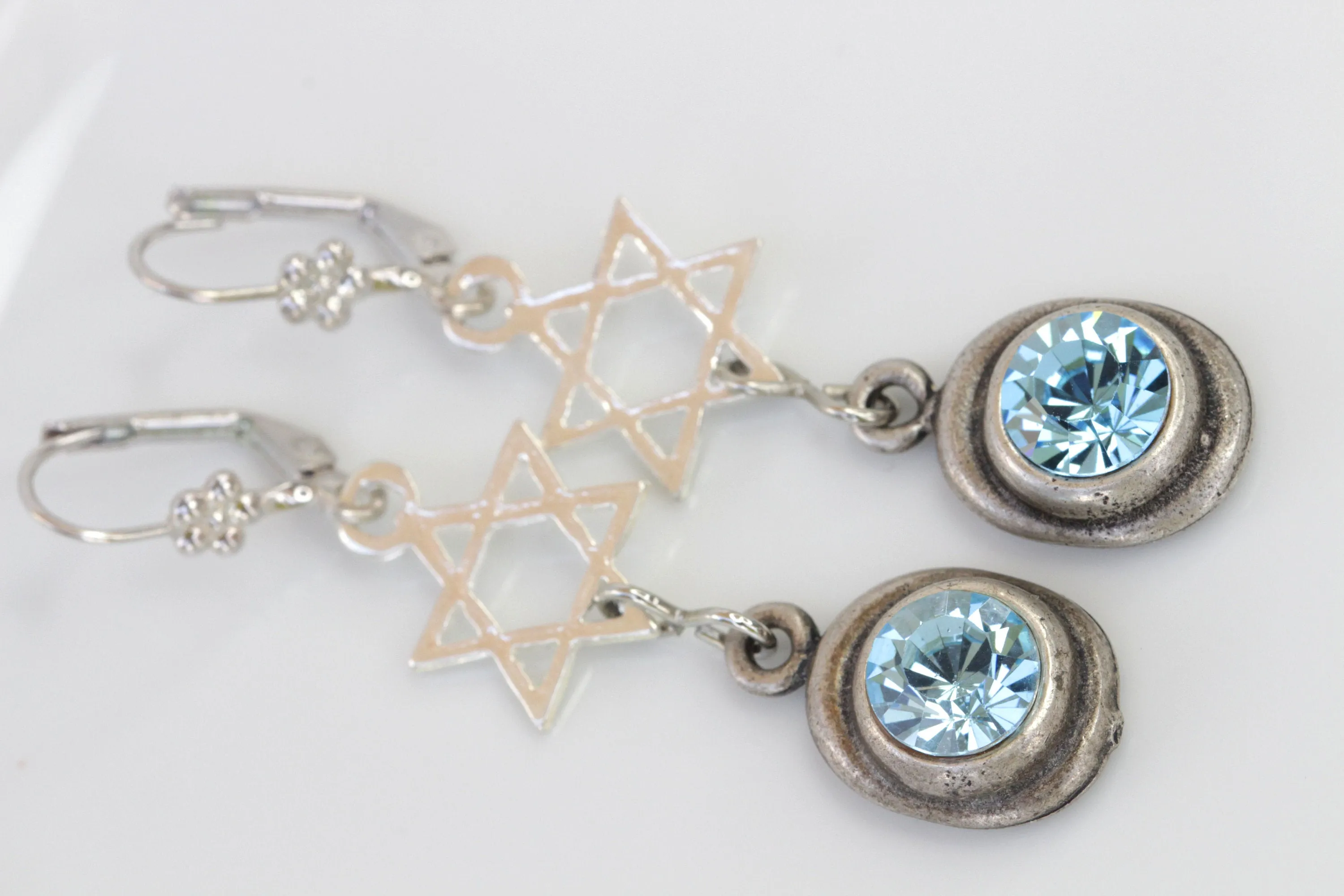 STAR OF DAVID Earrings,
