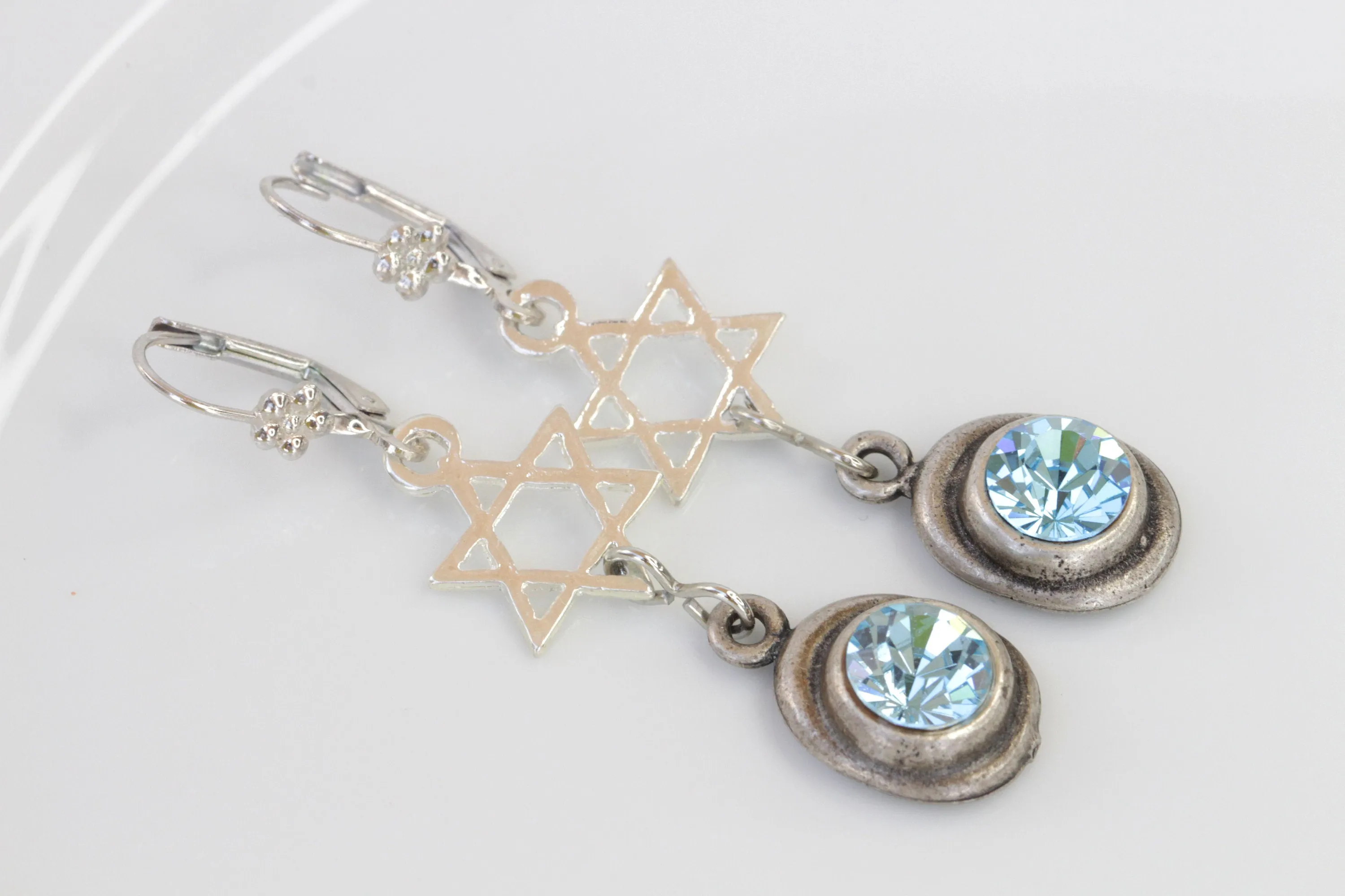 STAR OF DAVID Earrings,