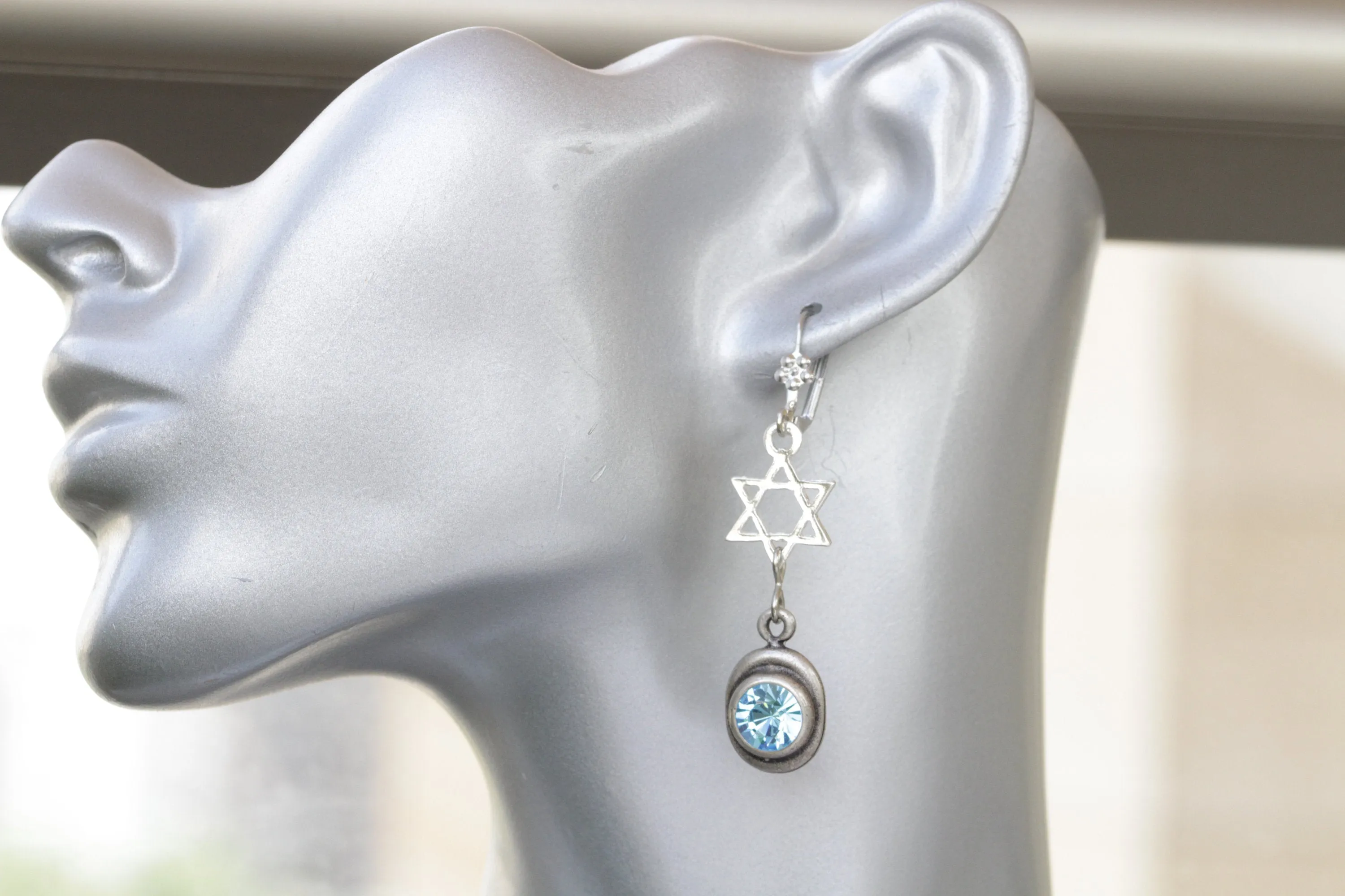 STAR OF DAVID Earrings,