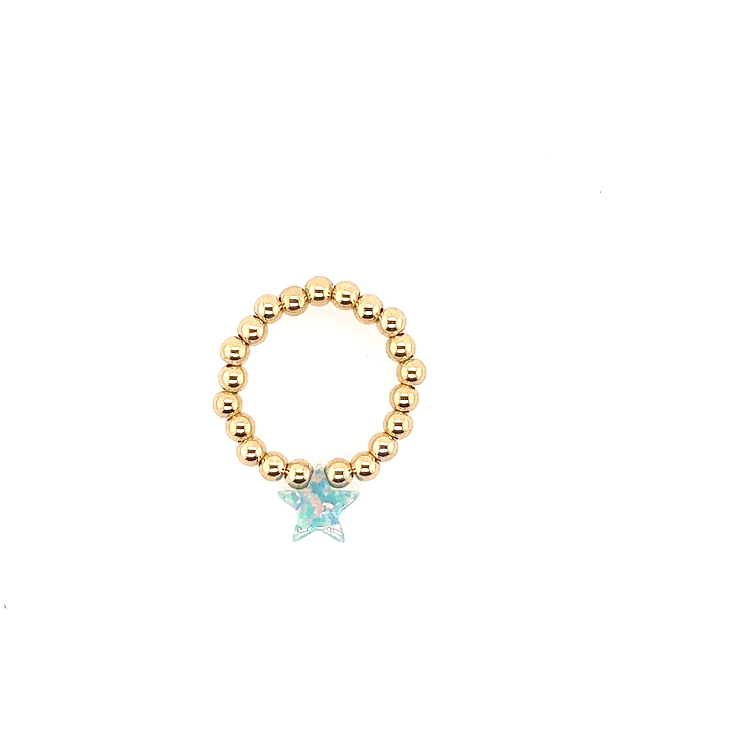 Star Opal Ring
