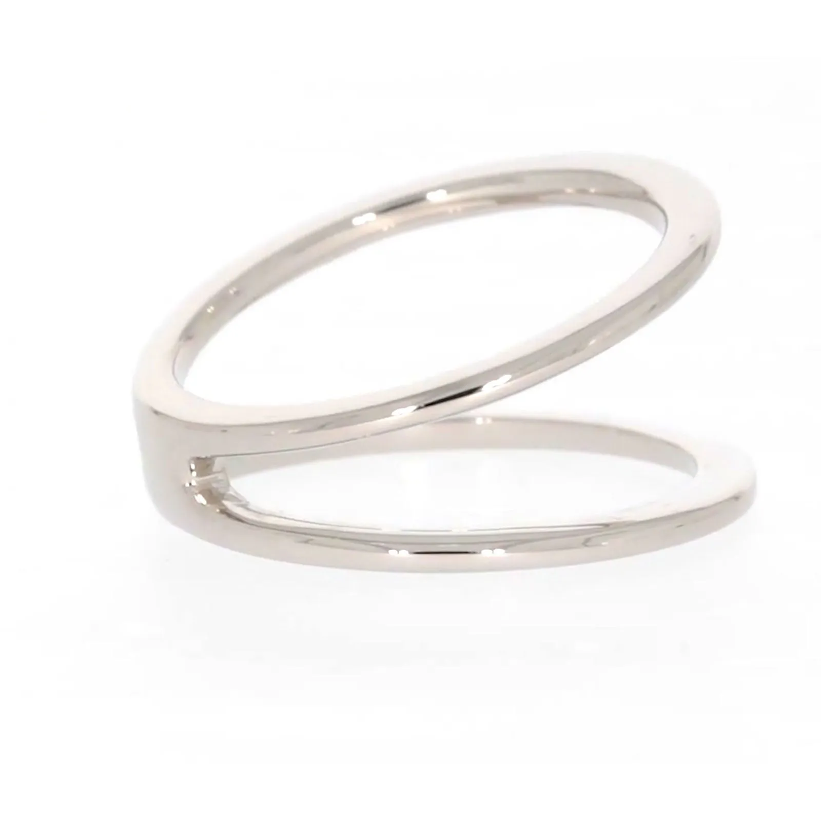 Sterling Silver Geometric Ring