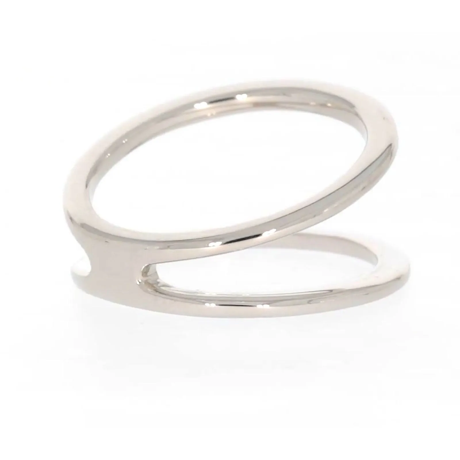 Sterling Silver Geometric Ring