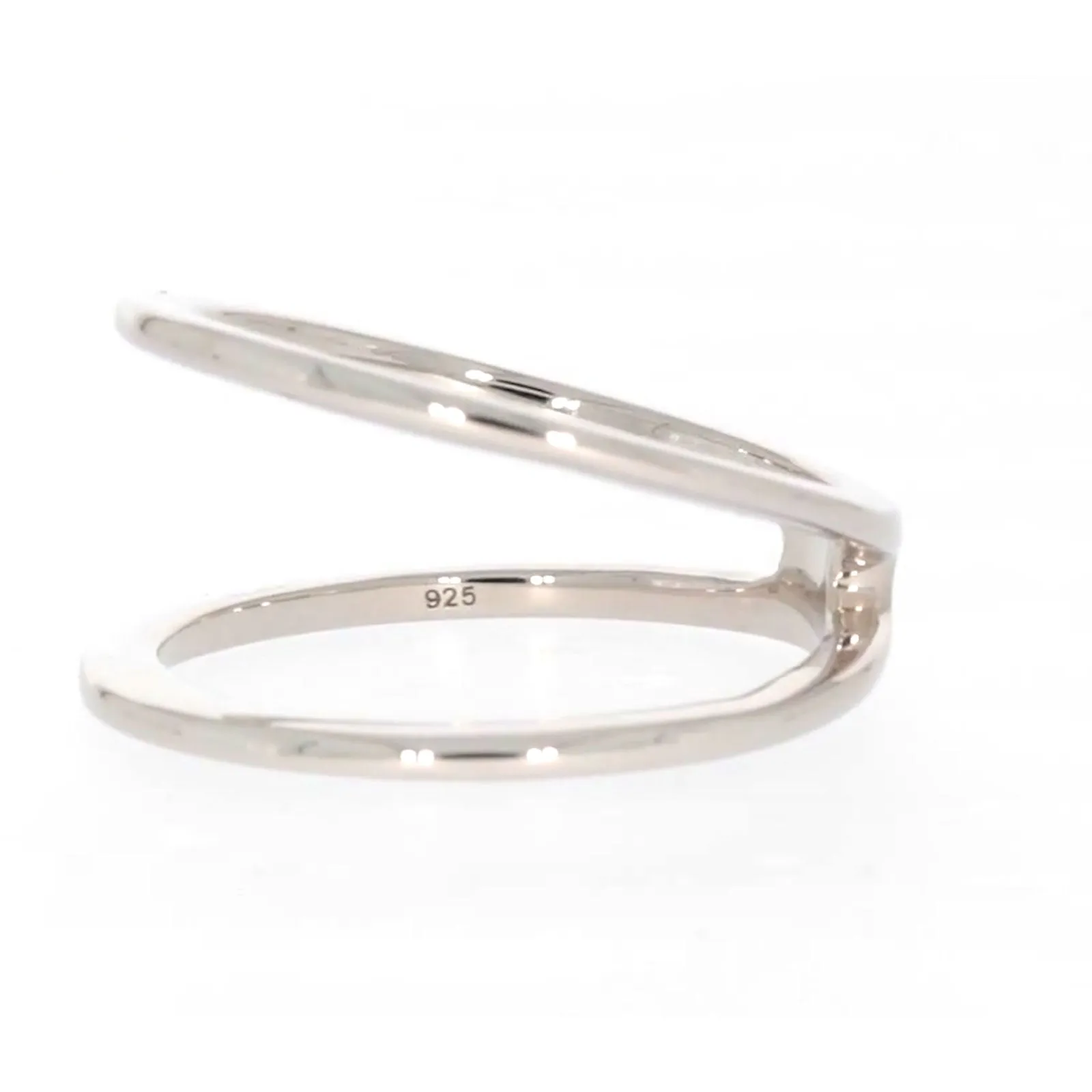 Sterling Silver Geometric Ring