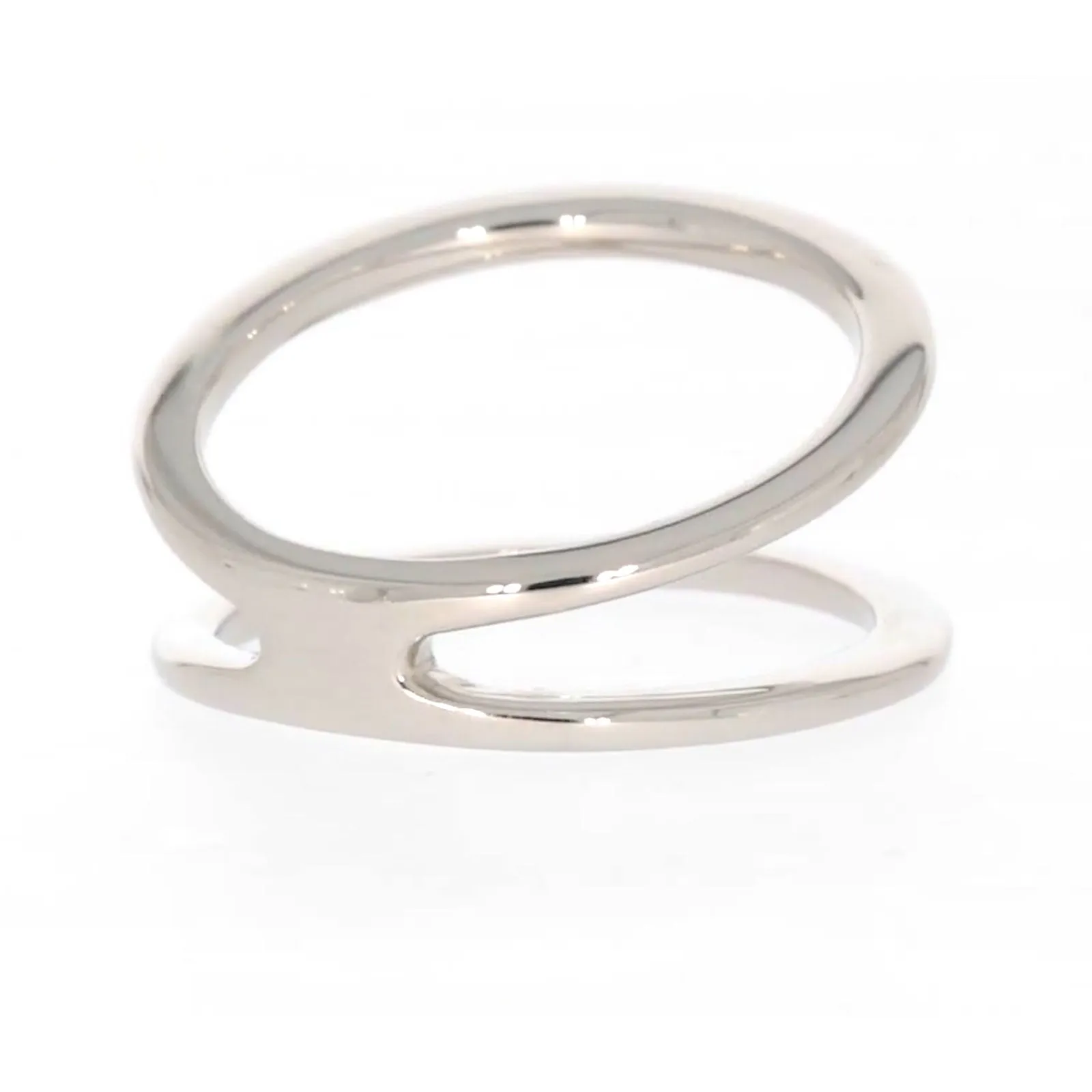 Sterling Silver Geometric Ring