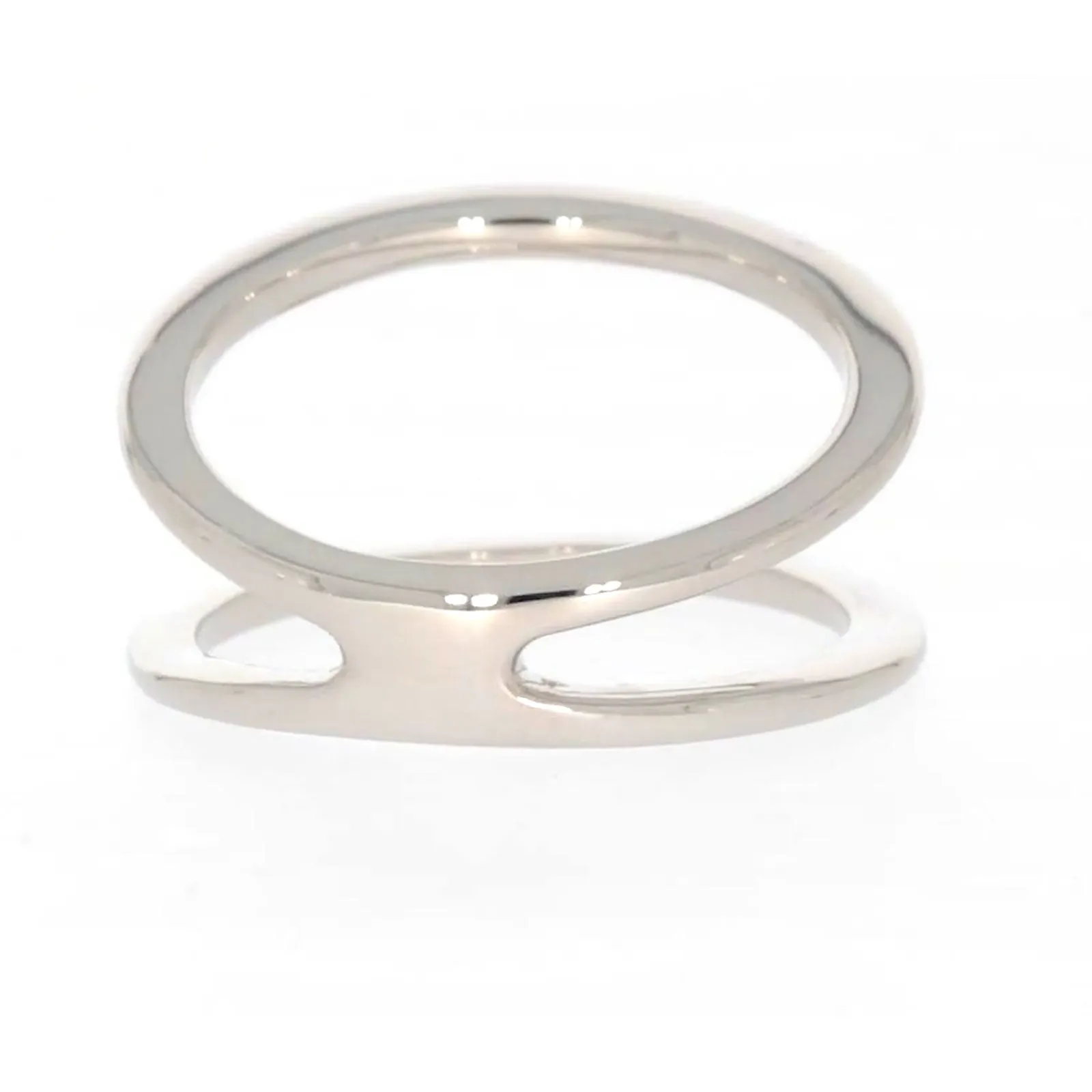 Sterling Silver Geometric Ring