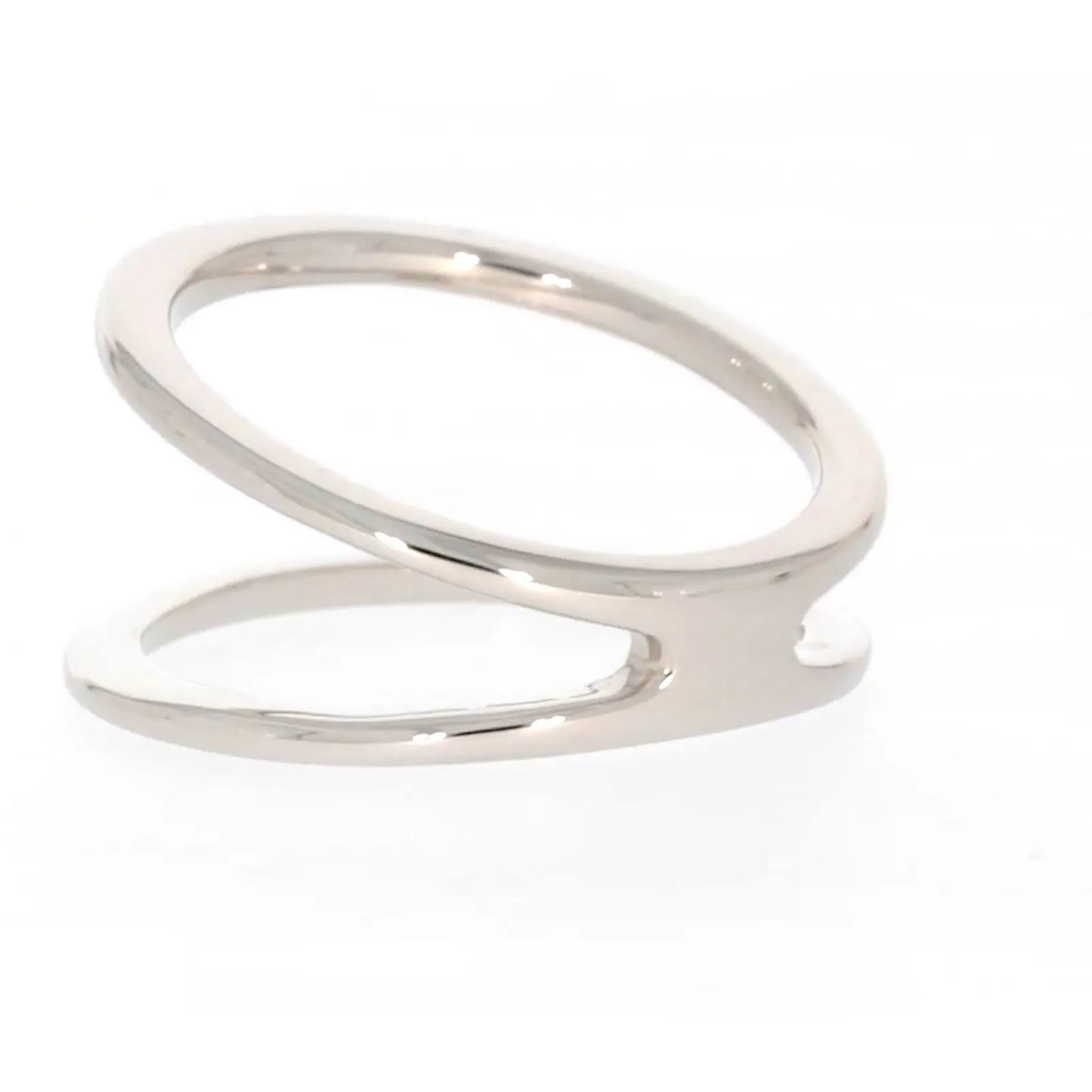 Sterling Silver Geometric Ring