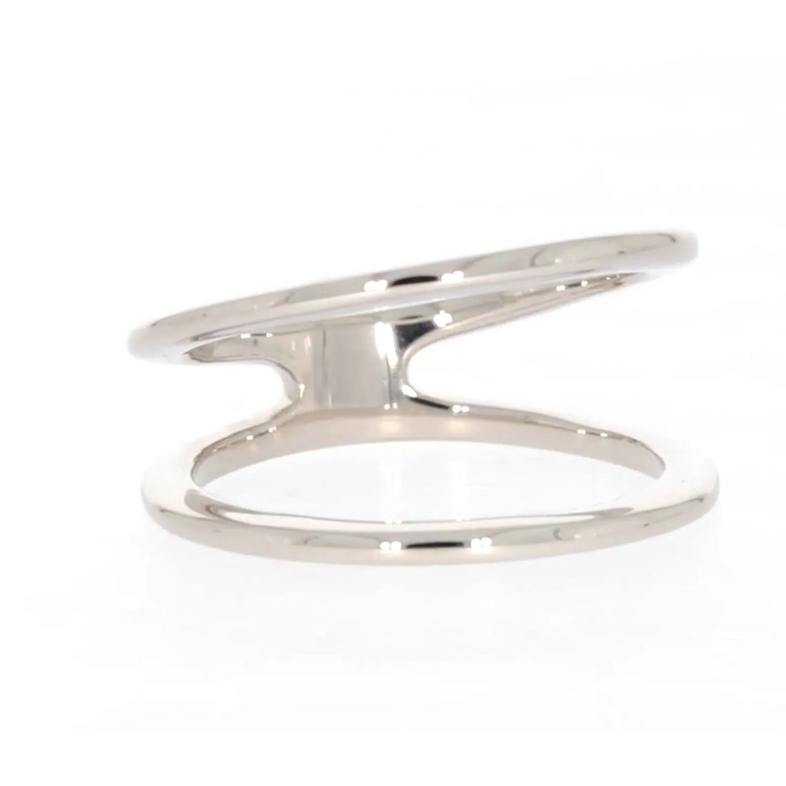 Sterling Silver Geometric Ring