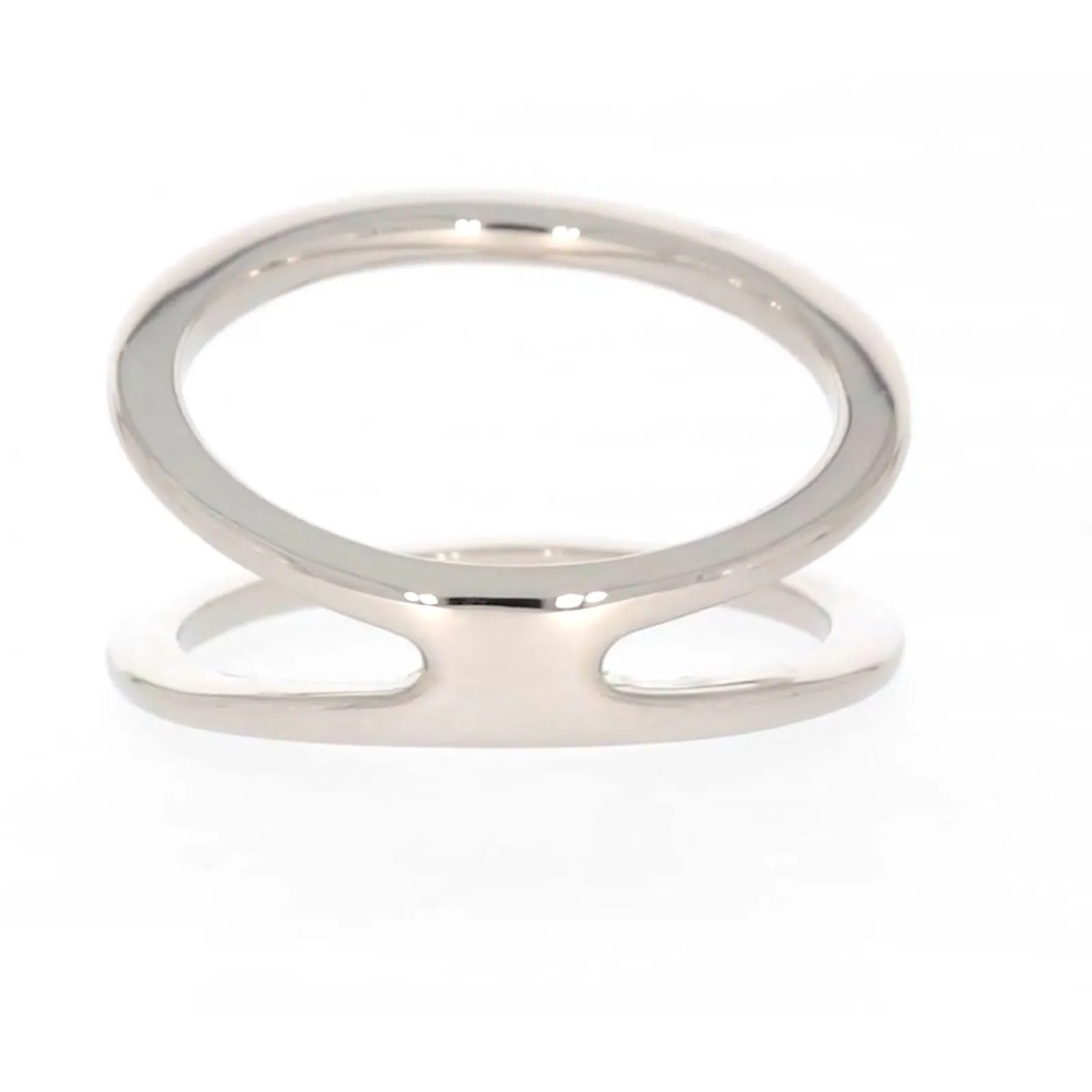 Sterling Silver Geometric Ring