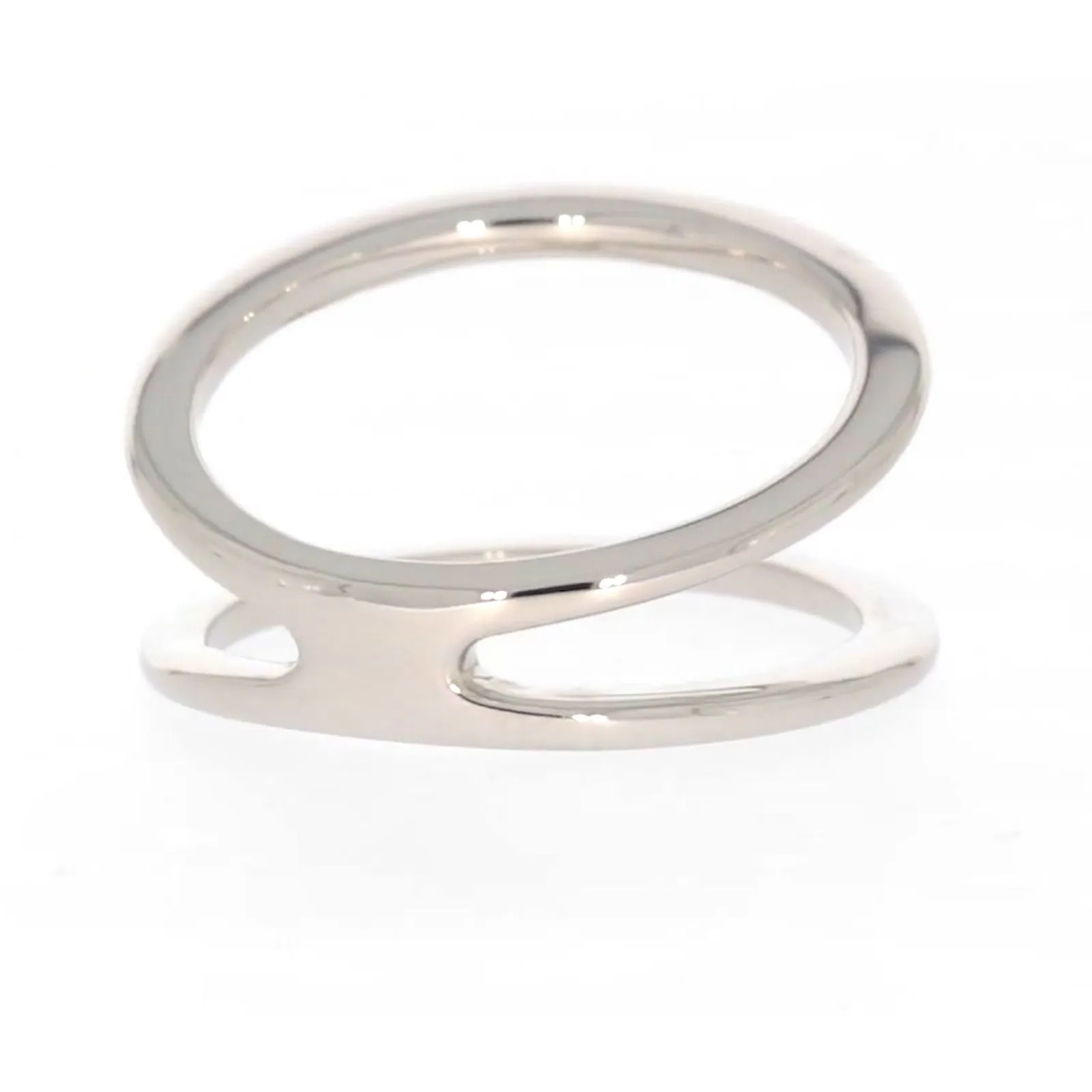 Sterling Silver Geometric Ring