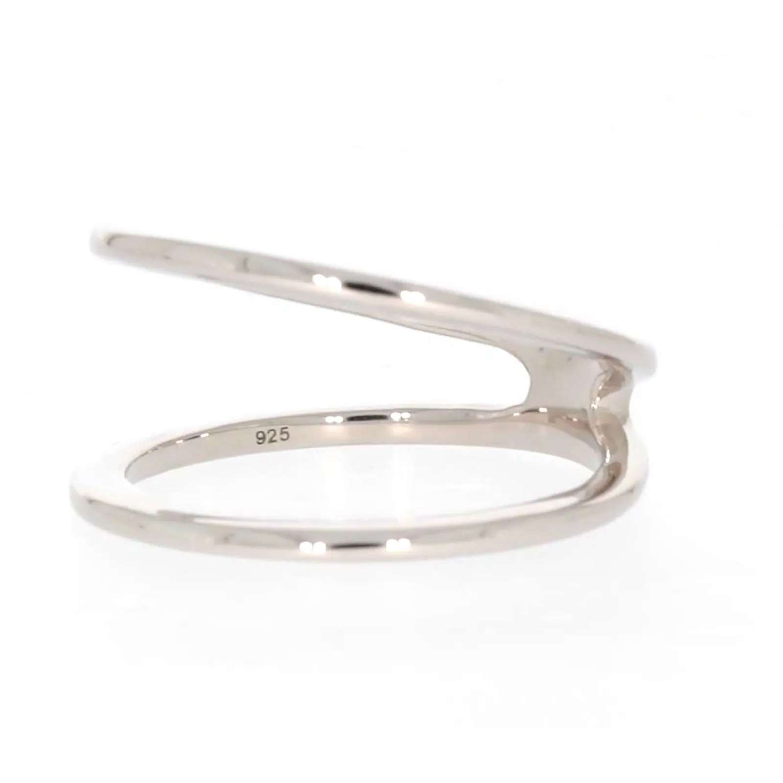 Sterling Silver Geometric Ring