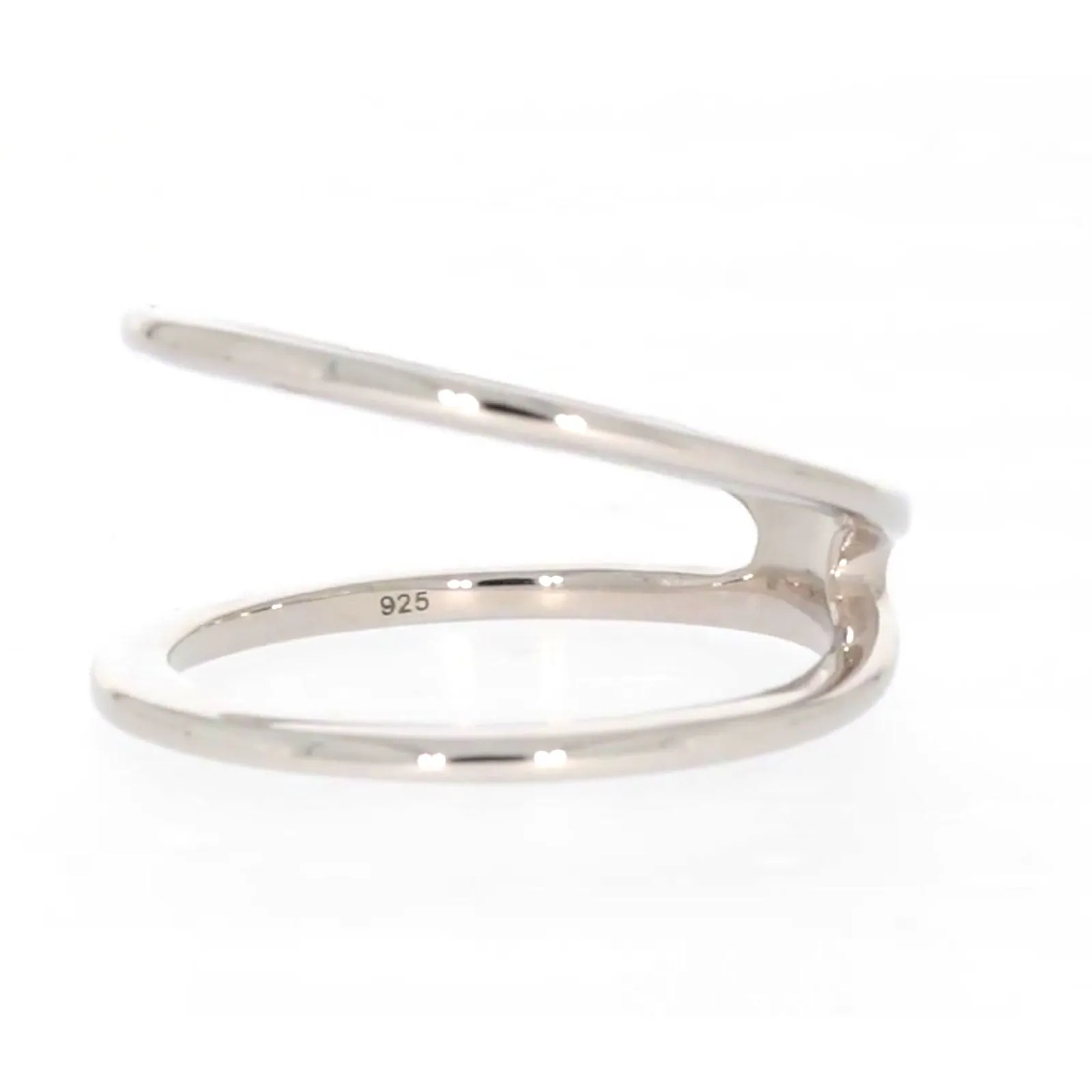 Sterling Silver Geometric Ring