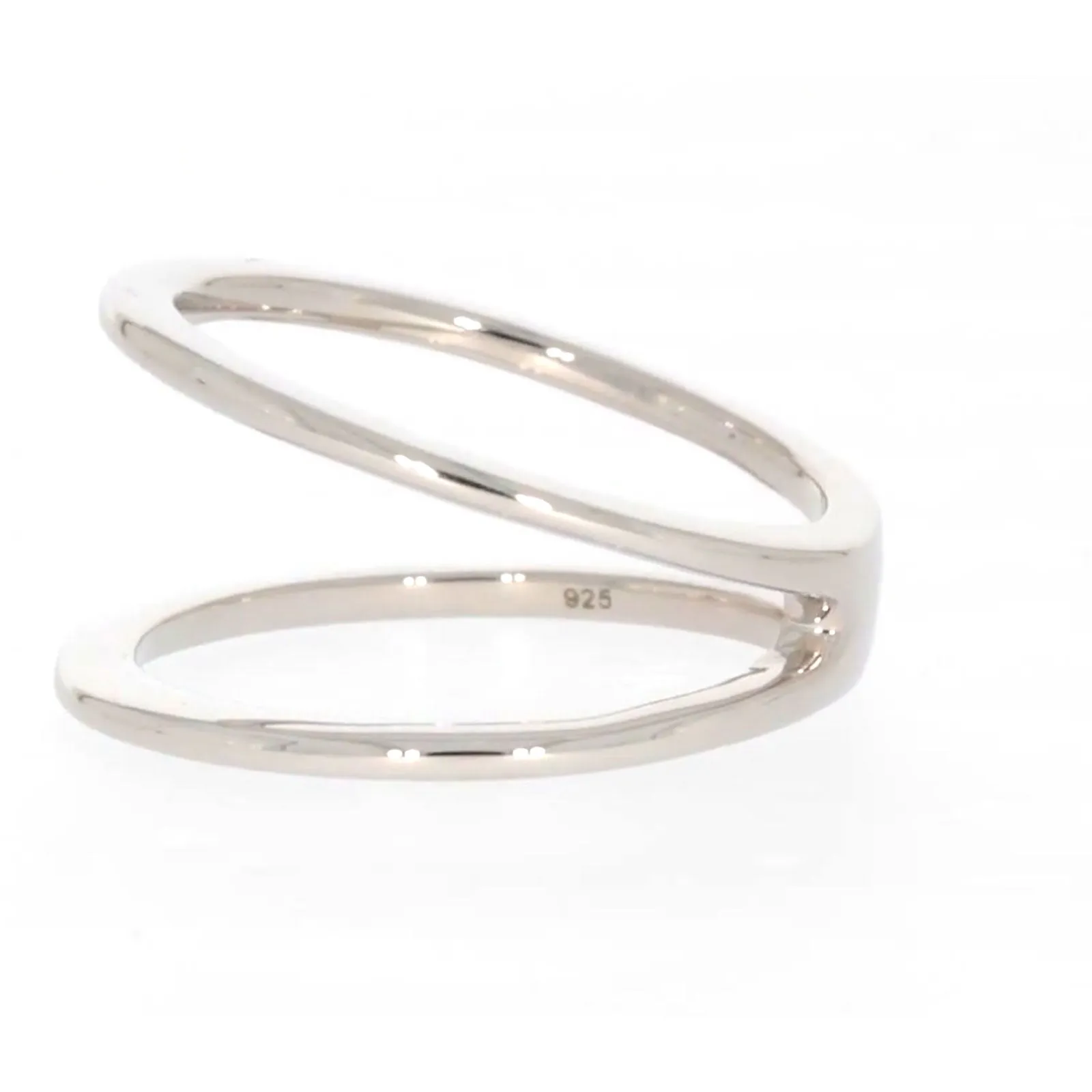Sterling Silver Geometric Ring