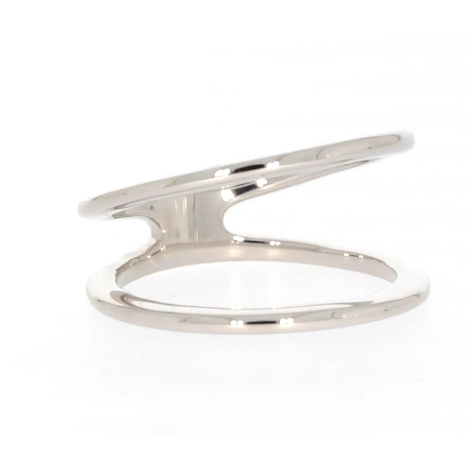 Sterling Silver Geometric Ring