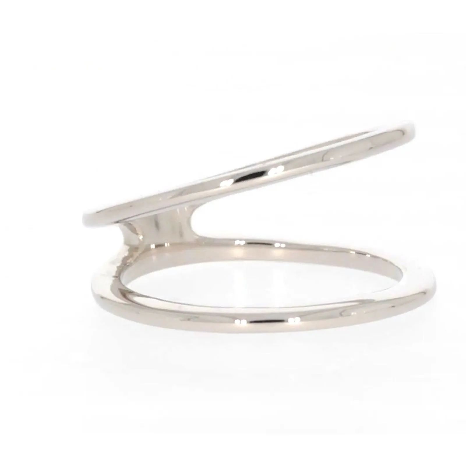 Sterling Silver Geometric Ring