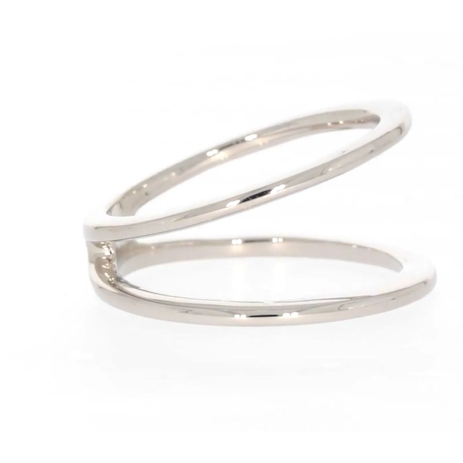 Sterling Silver Geometric Ring