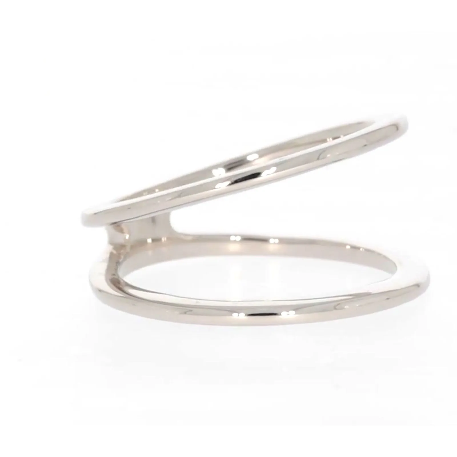 Sterling Silver Geometric Ring